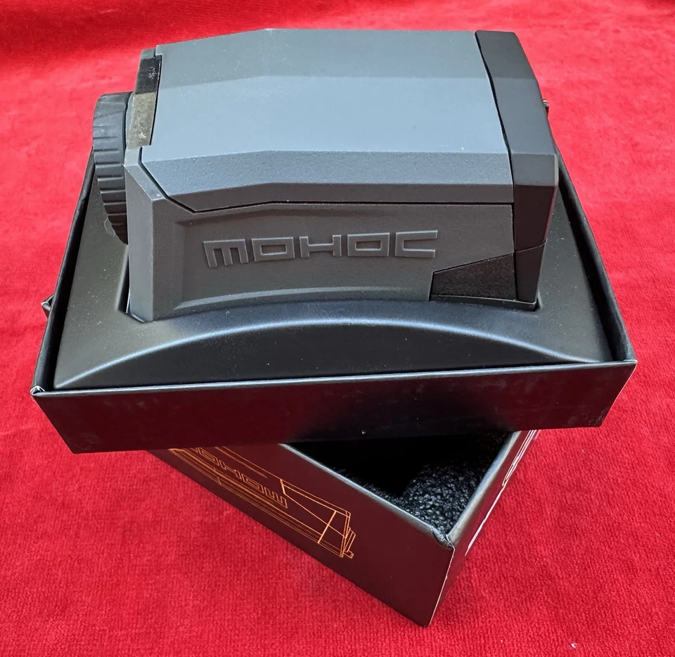 MOHOC 12MP Full HD IR Helmet Camera with Rechargeable Battery (MHDBK) - Image 3 of 4