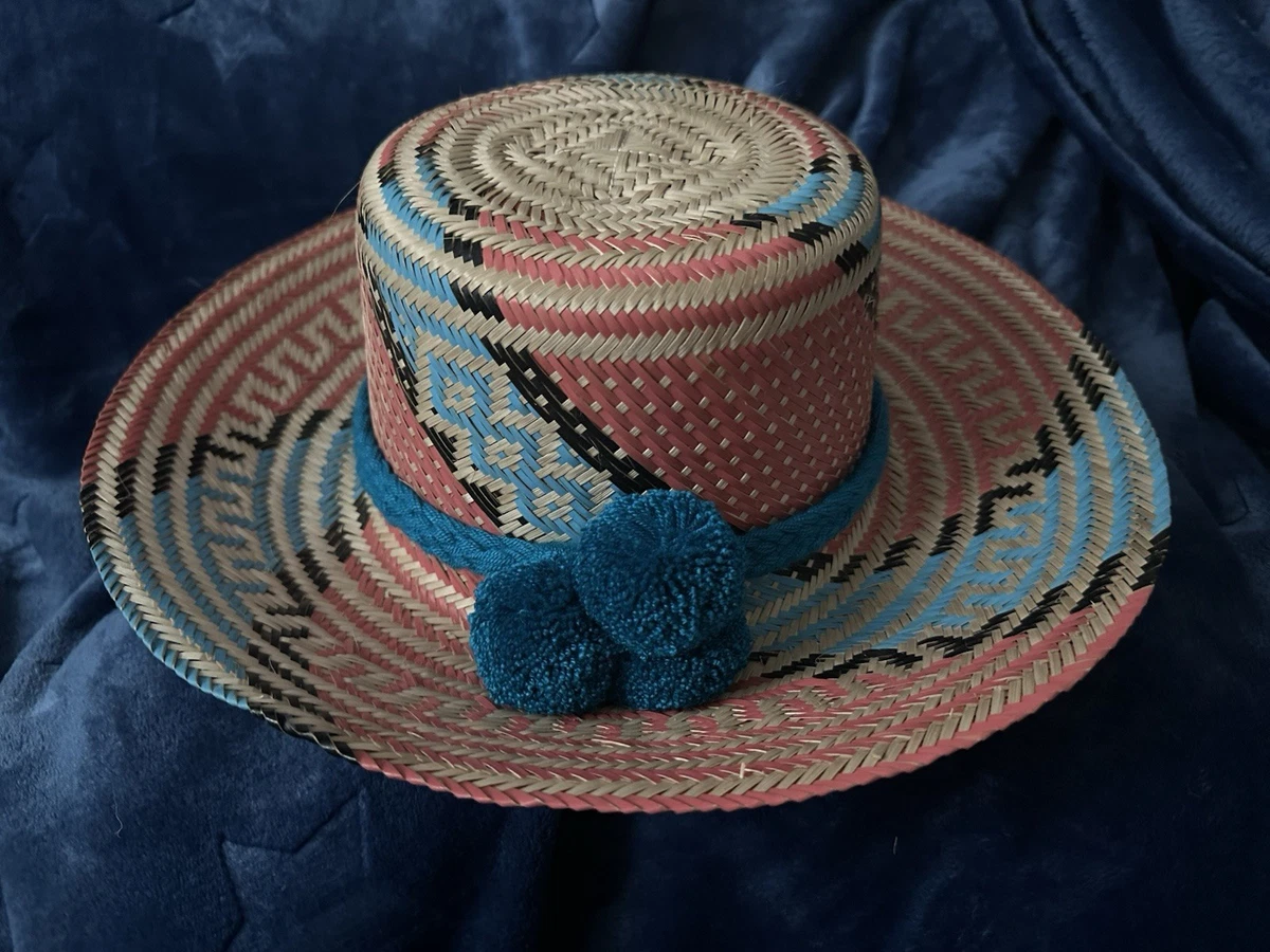 Multicolor Straw Panama Hats for Women for sale | eBay display picture 3