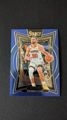 2024-25 Panini Select Concourse #7 Stephen Curry Warriors
