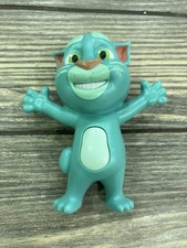 McDonald's Happy Meal Toy Talking Tom & Friends Hank Cat Figura Outfit7 2016