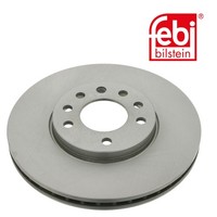 2X Febi Bilstein Bremsscheibe 23549 FüR Cadillac Fiat Opel Saab