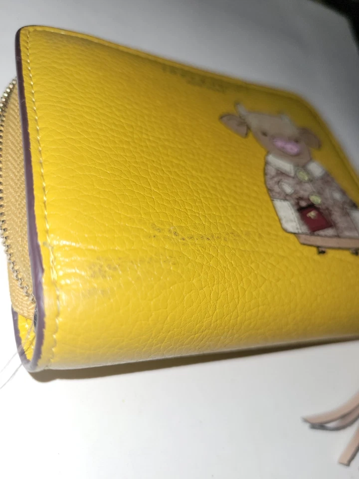 Auténtica Cartera Colección Año Nuevo TORY BURCH VACA OX Foto 4 de 4