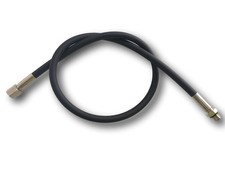 7/16" HD Hochdruck Schlauch Finimeter Konsole Gummi Rubber Pressure Gauge Hose