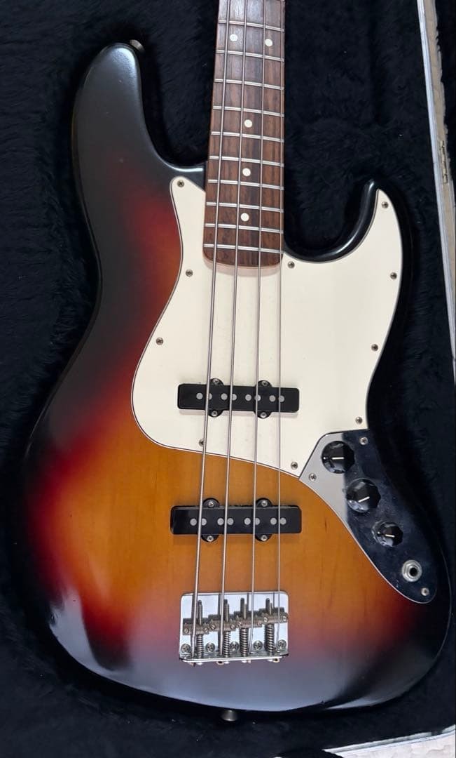 Fender USA Highway One Jazz Bass ハードケース付 | eBay