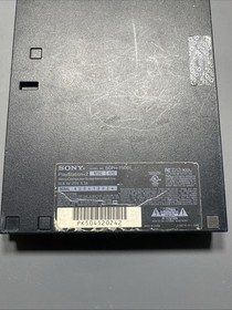 Sony PlayStation 2 Slim Console Only - Black Tested - New Laser Installed