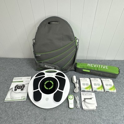 Revitive 2469MD Circulation Booster w/ Remote Power Adapter Manual Bag & MORE