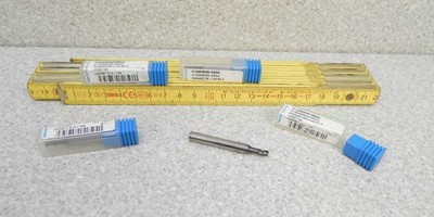 Seco Jabro 910040R050-Mega  Tornado  VHM Schaftfräser    ø 4,0 mm    Z3    (I)