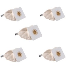 5Pcs Dental Vacuum Cleaner Spare Parts Replacement Cleaning Non Woven Dust Bags 