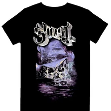 Ghost - Admat Skeletour European Tour 2025 Official Licensed T-Shirt New
