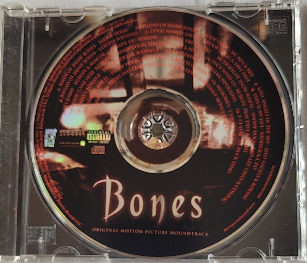 Bones Original Motion Picture Soundtrack by Snoop Dogg Priority CD