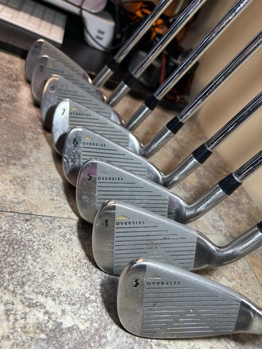 Juego de palos de golf Spalding Molitor. Mano derecha. - Imagen 2 de 16