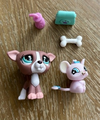 Littlest Pet Shop - Lots De Petshop 1585, 1586, 70 Et 69 - Occasion