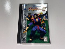 4 Sega Saturn Games (Fighting Vipers, Grid Runner, Mech Warrior, Virtua) Lot #3