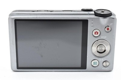 Excellent] CASIO EXILIM EX-ZR400 16.1MP Silver Compact Digital