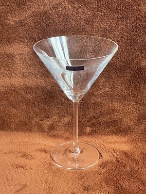 NIB Oversized Martini Glass Set of  2 (10 oz)