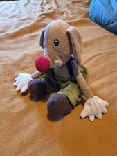 IKEA Klappar Zirkus Clown mit Maus Plüschtier 30cm Kuscheltier Plüsch Hund