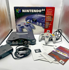 Nintendo 64 Konsole N64 OVP