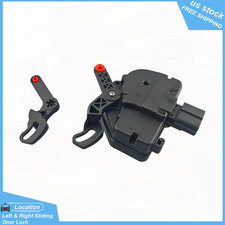 Left Driver Side Sliding Door Lock Actuator For Dodge Grand Caravan Chrysler Ram