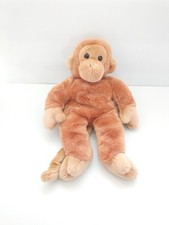 Vintage 1998 Ty Beanie Buddies Bongo the Monkey Plush