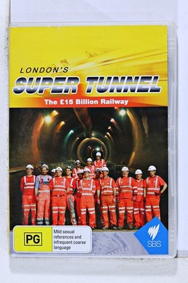 London's Super Tunnel-The 15 Billion Railway (DVD 2014)