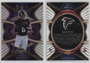 2021 Panini Select Phenomenon Silver Prizm Kyle Pitts #PHE-21 Rookie RC