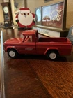 Toy Vintage 1960s Tonka Pressed Steel 9” Mid Size Red Jeep Pick Up Truck  52030