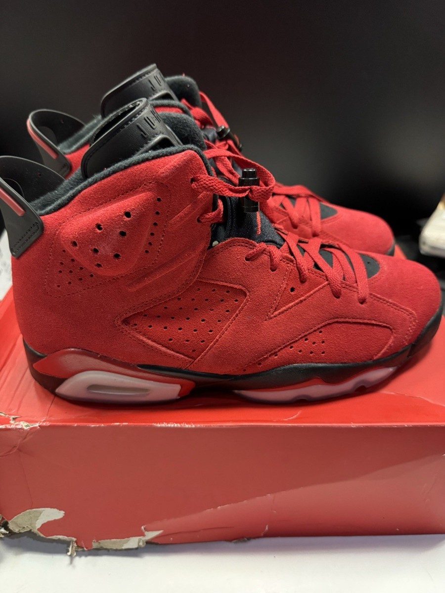 Size 16 - Air Jordan 6 Retro Toro Bravo for sale online | eBay