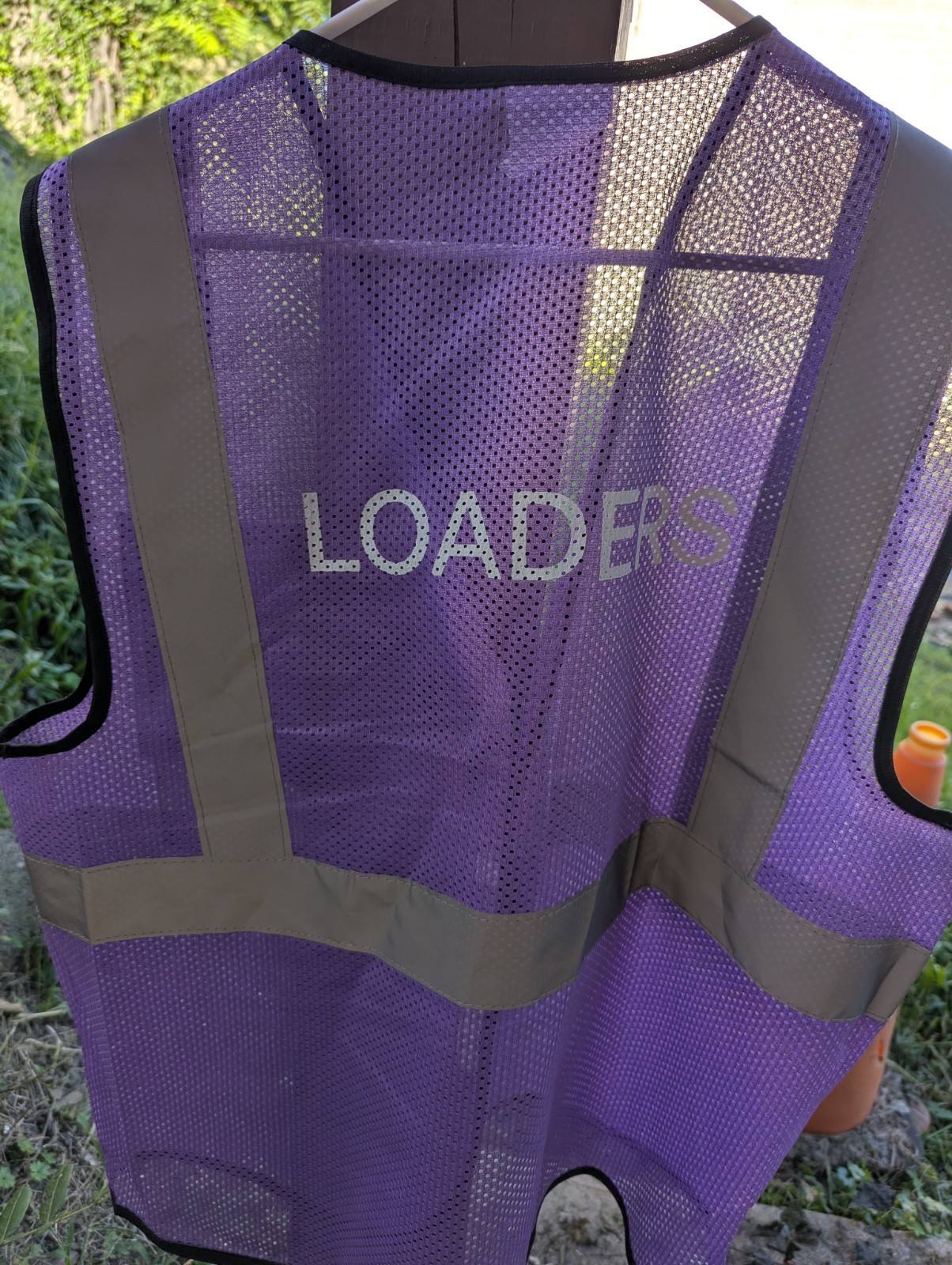 2026 Tour Loaders Safety Vest (Purple)