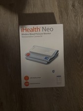 iHealth Neo Wireless Blood Pressure Monitor Upper Arm Cuff Bluetooth NEW