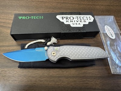 Protech TR-3 Integrity Manual Sapphire S-35V Relic Edition #79 Of 120 BSA25INT1