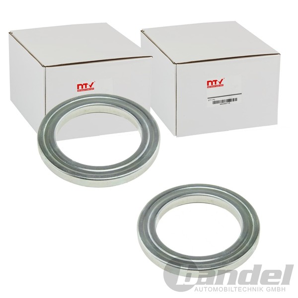 2X NTY WÄLzlager FÜR Domlager Vorne Passend FüR CitroËN Jumper Fiat Ducato Peuge-image