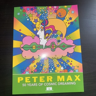 Peter Max '50 Years of Cosmic Dreaming' Art Exhibition Tampa Museum of Art