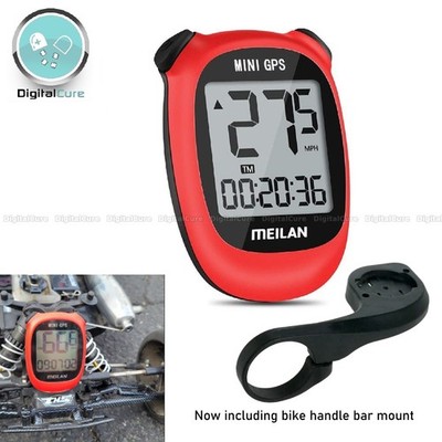 MEILAN GIYO M3 GPS Geschwindigkeitsmesser Kilometerzähler Altm Wasserdicht - RC Auto Flugzeug Drohne Fahrrad