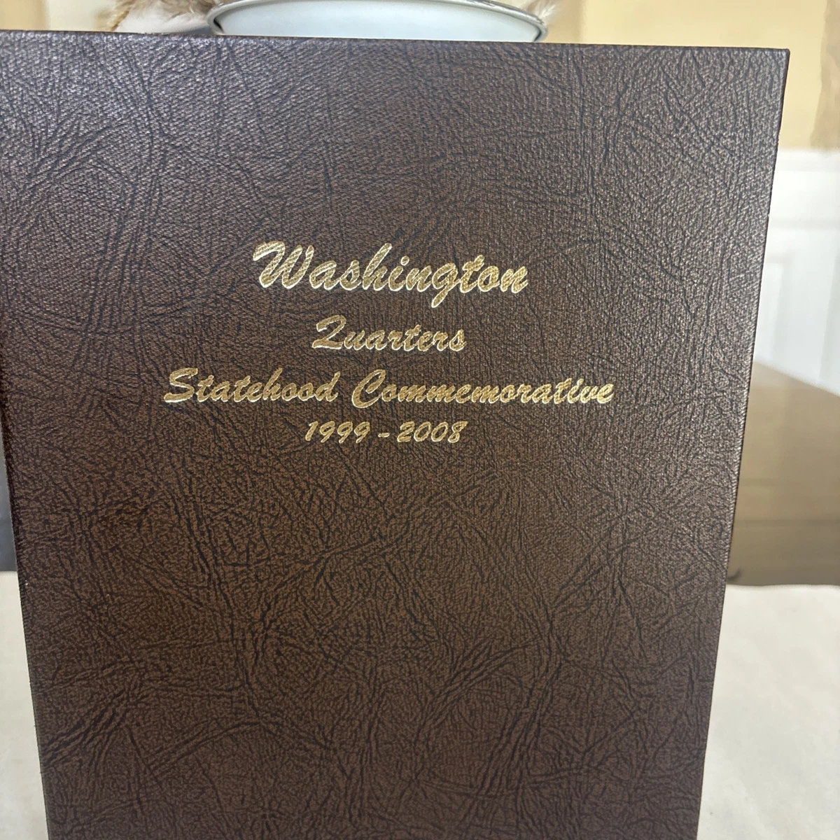 Washington Quarter Album In Us State Quarters (1999-2008) for sale