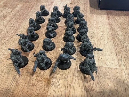 warhammer 40k - Ork Boys Lot - Assembled - Not Painted