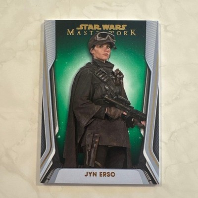 Topps StarWars Masterwork JYN ERSO Ungraded Sammelkarte
