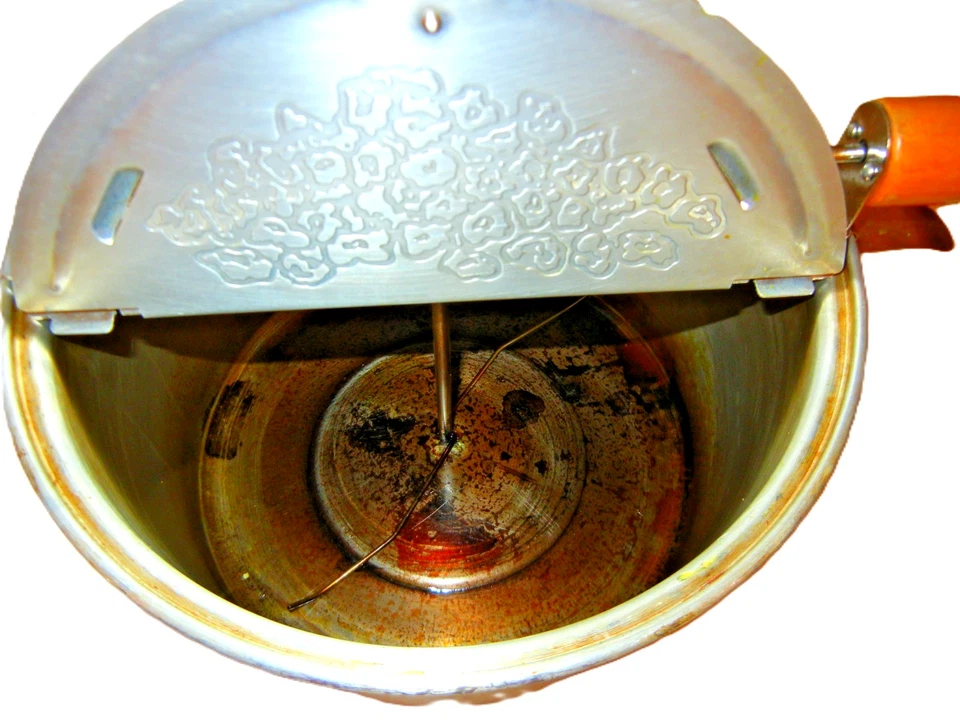 Wabash Valley Farms 原装漩涡爆米花爆米花/咖啡豆烘焙器 6 夸脱 — 第 3/4 张图片