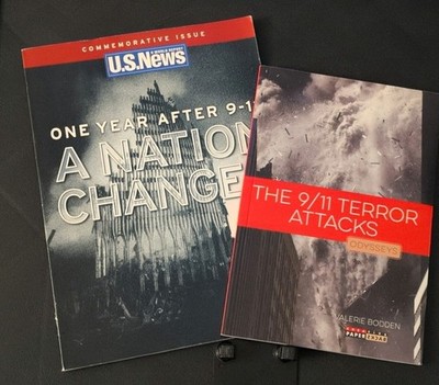 Commemorative Issue Of U.S. News Issue And The Odysseys The 9/11 Terror Attacks