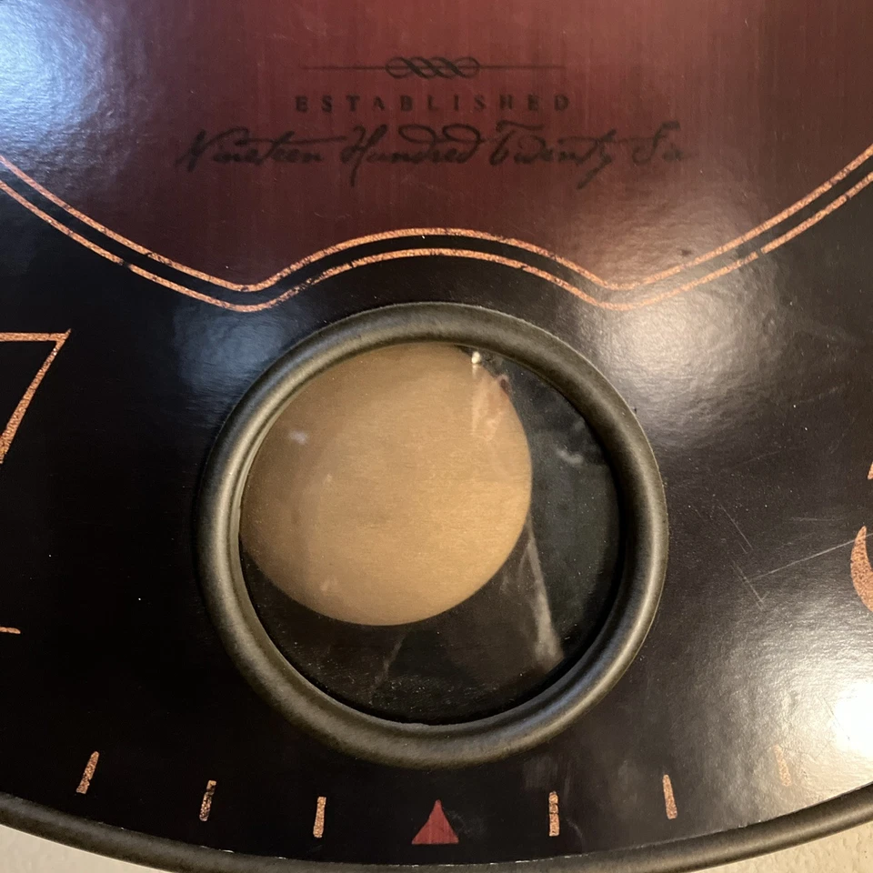 Beautiful Howard Miller Harmon Gallery Wall Clock 625374 - Retails at $339 new! - Image 2 of 4