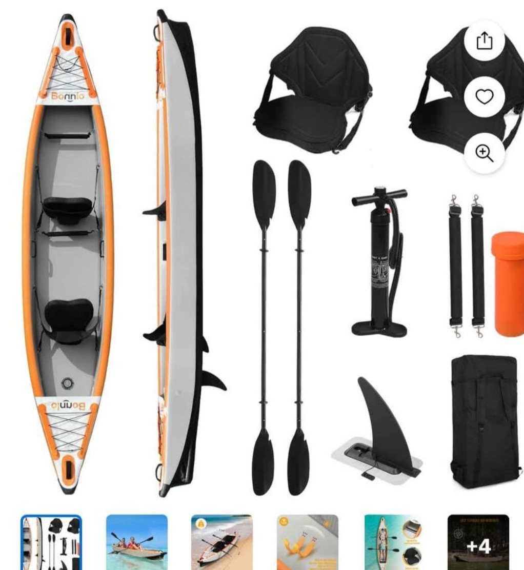 Bonnlo 2-3 Person Touring Kayak.brand: Bonnloproduct Type: T