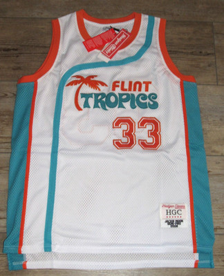Flint Tropics Jackie Moon #33 Semi-Pro Basketball Jersey $120 size Men's Medium