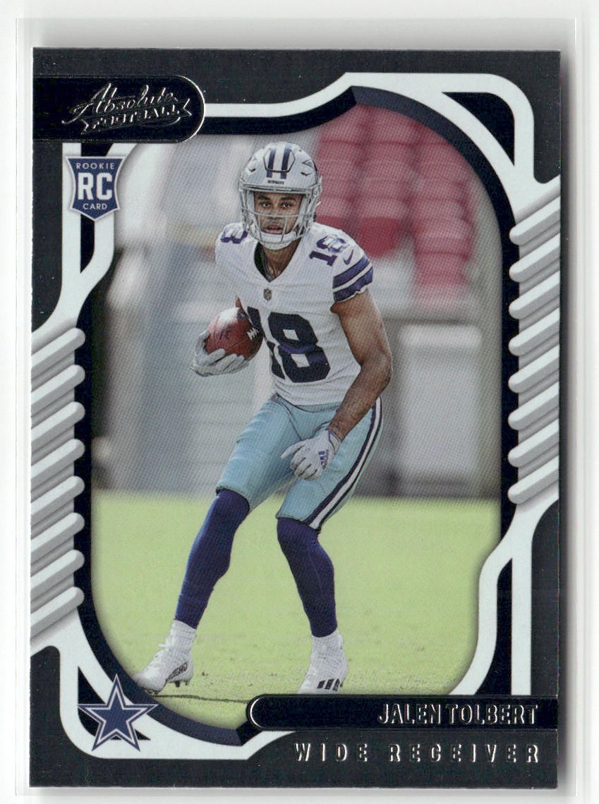 Jalen Tolbert Panini Absolute #131 Base