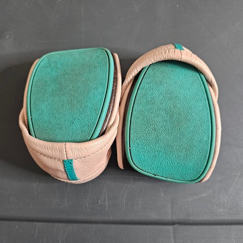 Tieks by Gavrieli Ballet Flats Foldabale Leather Shoes ballerina baby pink sz 6 - Picture 8 of 8