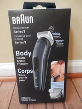 NEW BRAUN BODYGROOMER SERIES 3 TRIMMER