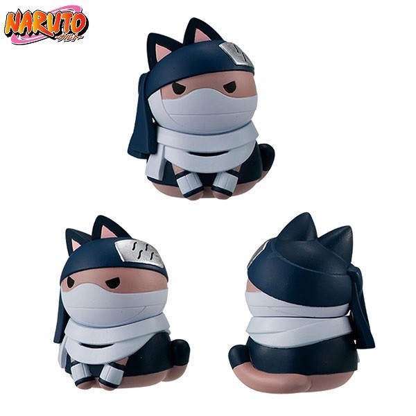 Mega Cat Project NARUTO Nyaruto! Sasuke-Kun Come On Over Arc Mini