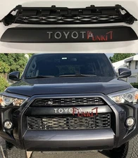 Upgrade Front Bumper Grill For 4Runner 2014-2019  SR5 TRD Pro Style Grille Black