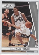 2010-11 Prestige JaVale McGee #119 0c4