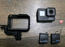 GoPro Hero7 Black Waterproof 4K Action Camera Stabilization