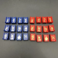 Vintage 1970 Stratego Board Game REPLACEMENT PIECES - You Pick
