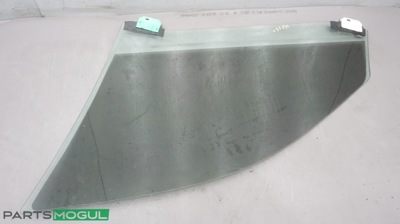 2003-12 Maserati Quattroporte Front Right Passenger Door Window Glass Panel OEM